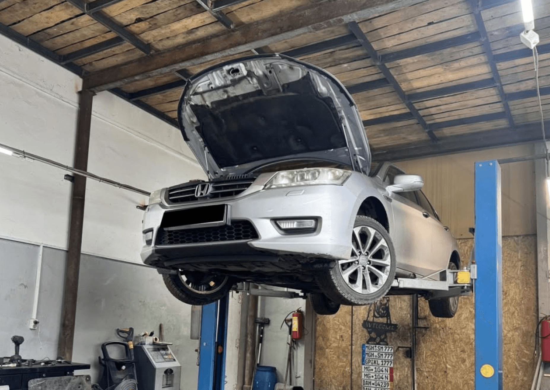 Ремонт хонды honda в Гомеле ПиК Авто