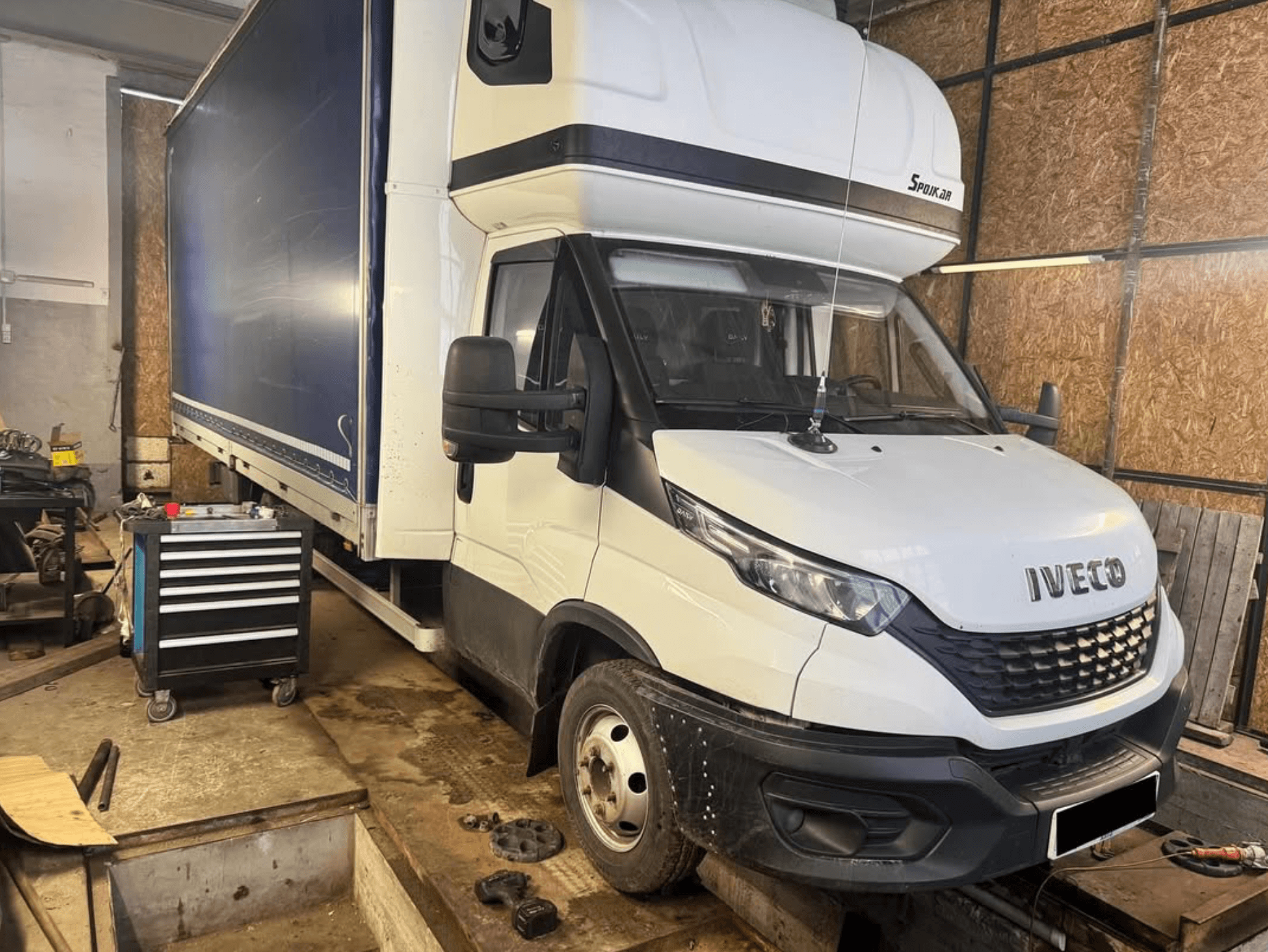 Ремонт машин в Гомеле Iveco