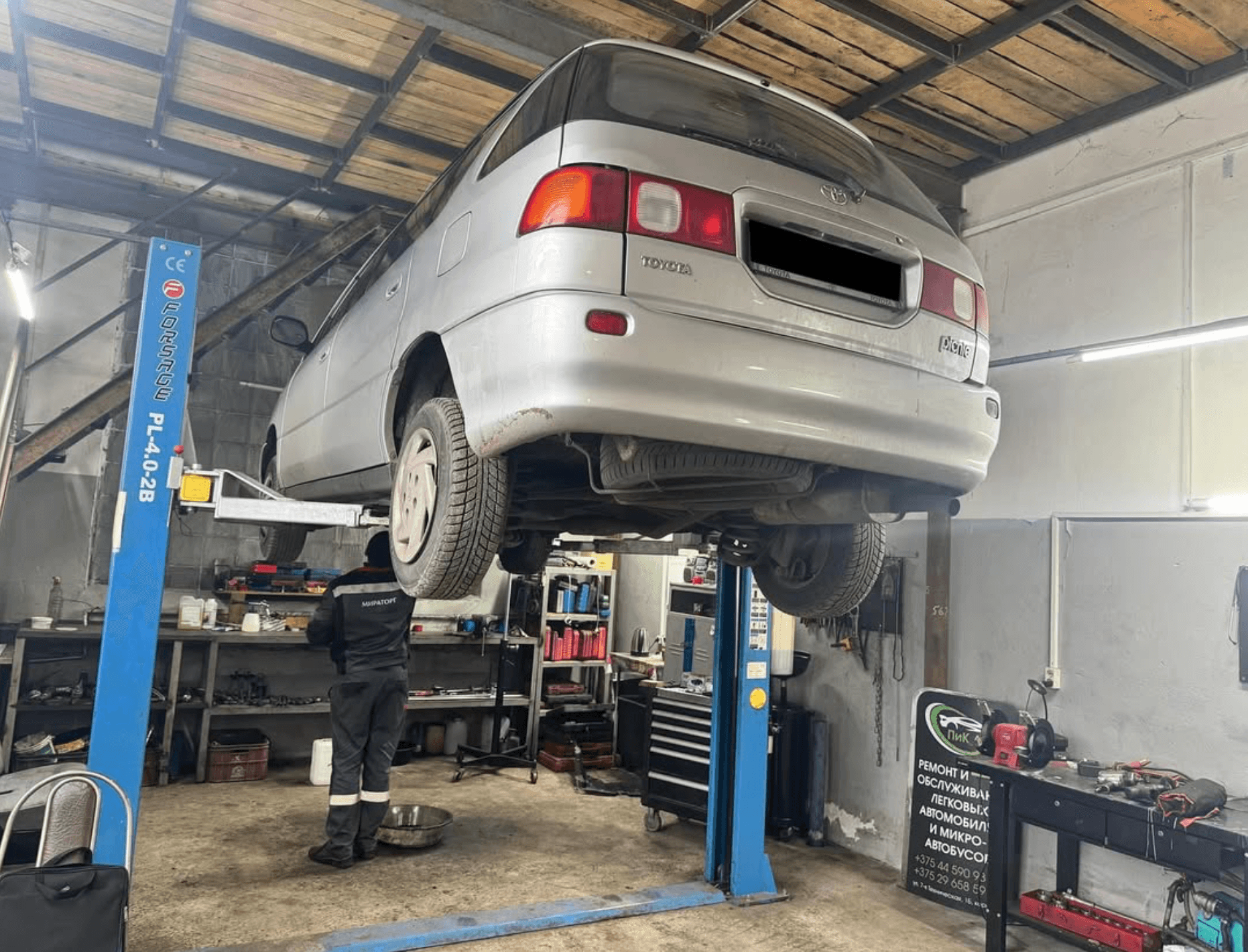 Ремонт тойота toyota в Гомеле ПиК Авто